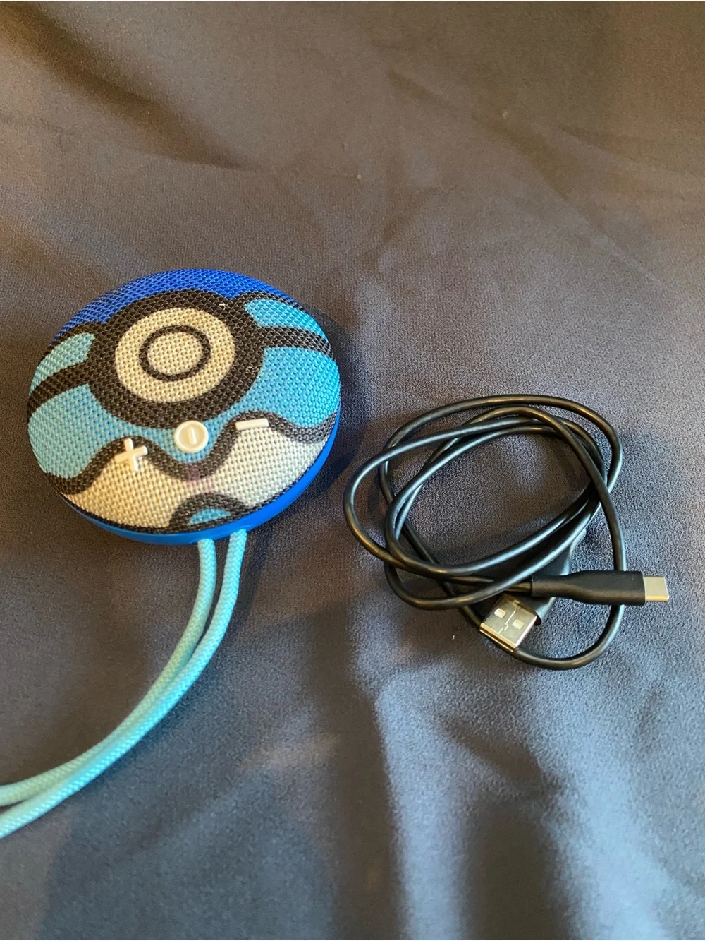 Pokémon Power-Up Portable Bluetooth Speaker Water Resistant